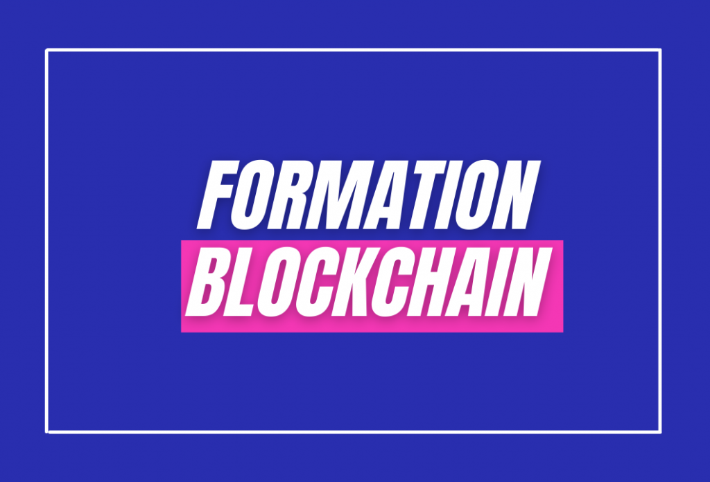 Formation blockchain