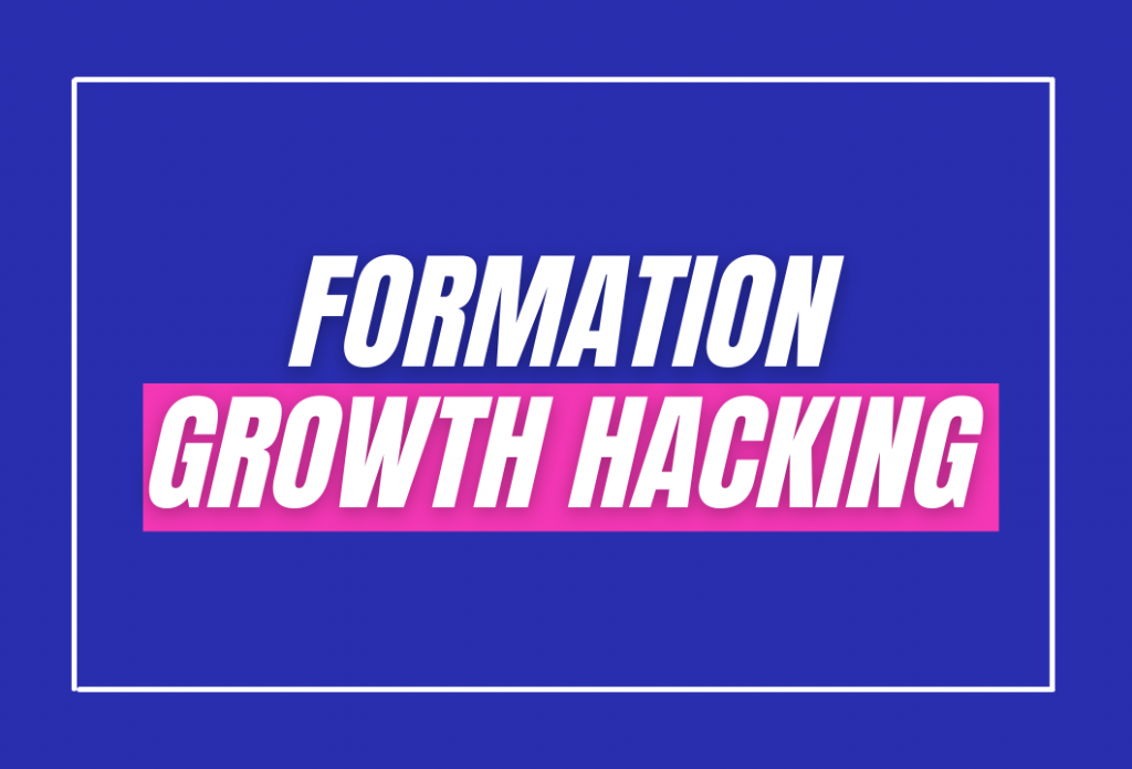Formation growth hacking
